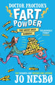 Book cover of: Doctor Proctor's Fart Powder: The Great Gold Robbery. By: Jo Nesbø