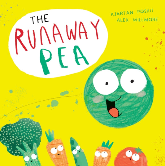Runaway Pea 9781471175251 POSKITT  KJARTAN