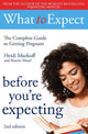 Book cover of: What to Expect: Before You're Expecting 2nd Edition