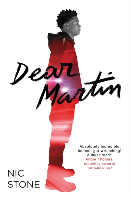 Book cover of: Dear Martin. By: Nic Stone