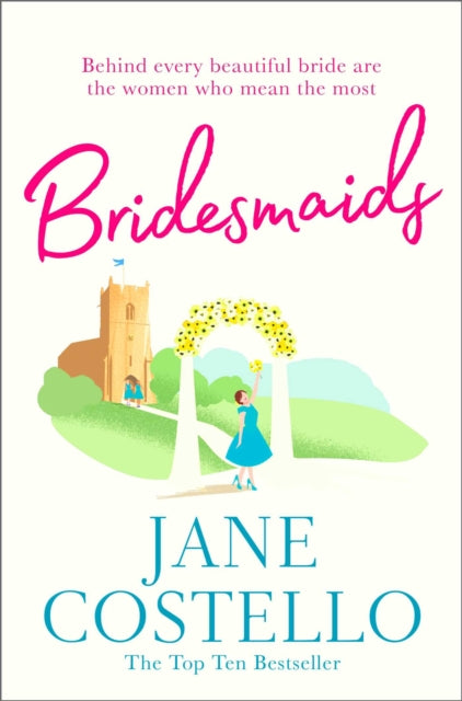 Book cover of: Bridesmaids. By: Jane Costello