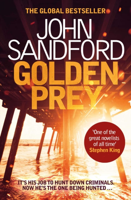 Book cover of: Golden Prey. By: John Sandford
