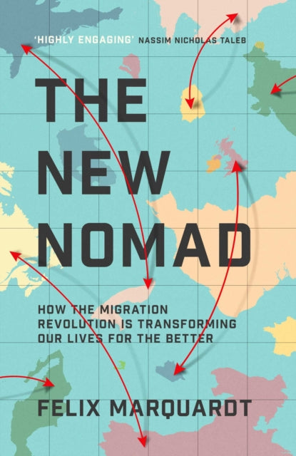 Book cover of: New Nomads. By: Felix Marquardt