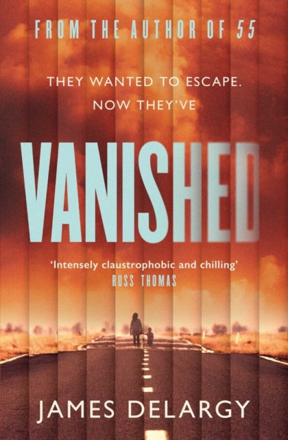 Book cover of: Vanished. By: James Delargy