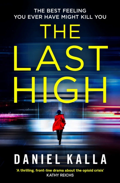 Book cover of: Last High. By: Daniel Kalla