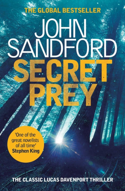 Book cover of: Secret Prey. By: John Sandford