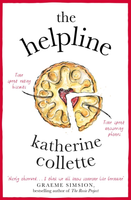 Book cover of: Helpline. By: Katherine Collette