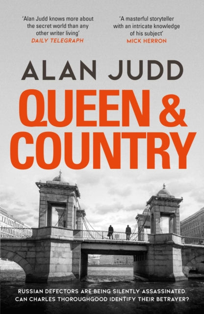 Book cover of: Queen & Country. By: Alan Judd