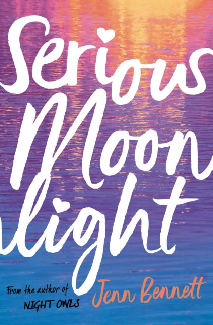 Book cover of: Serious Moonlight. By: Jenn Bennett