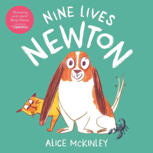 Book cover of: Nine Lives Newton. By: Alice McKinley