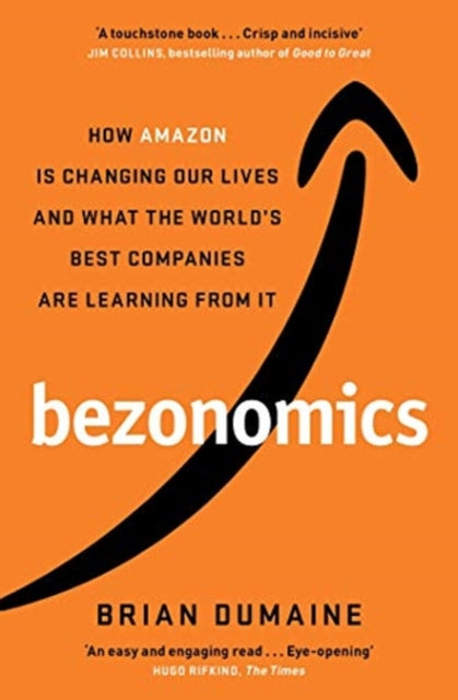 Book cover of: Bezonomics. By: Brian Dumaine