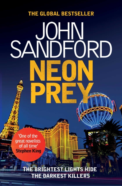 Book cover of: Neon Prey. By: John Sandford