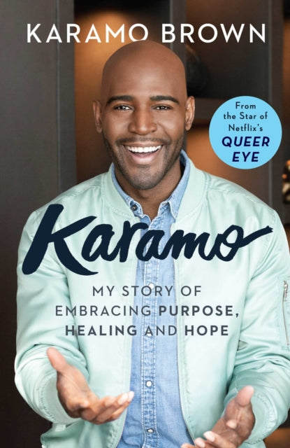Book cover of: Karamo. By: Karamo Brown
