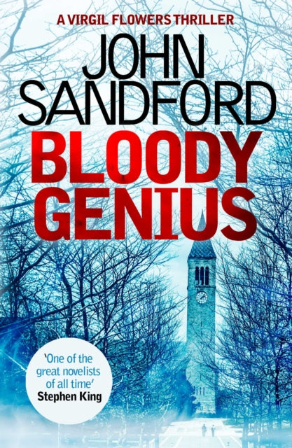 Book cover of: Bloody Genius. By: John Sandford
