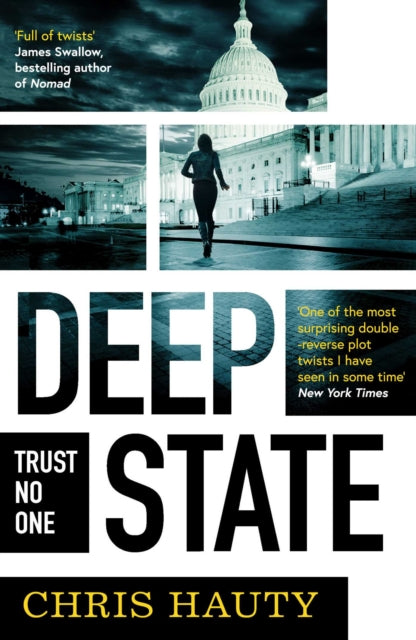 Book cover of: Deep State. By: Chris Hauty