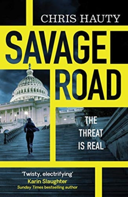 Book cover of: Savage Road. By: Chris Hauty