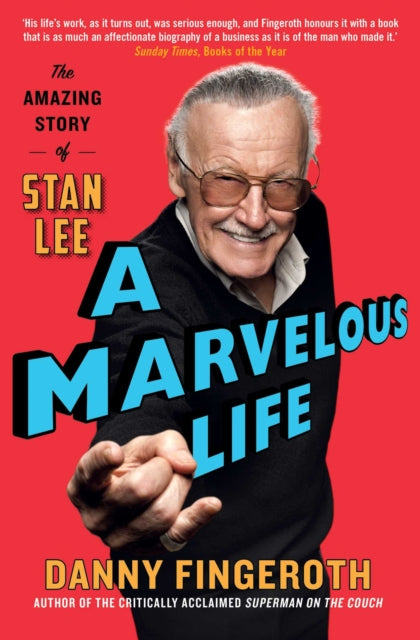 Book cover of: Marvelous Life. By: Danny Fingeroth