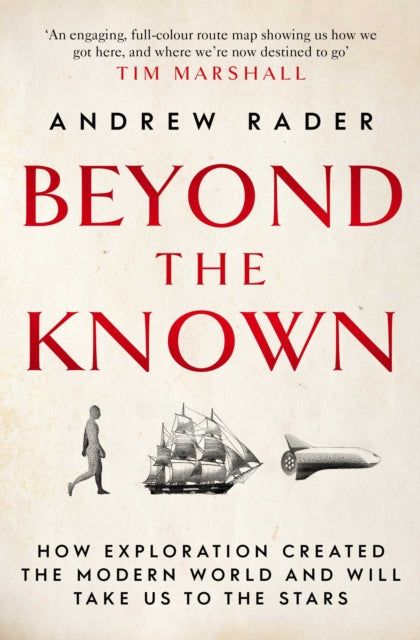 Book cover of: Beyond the Known. By: Andrew Rader