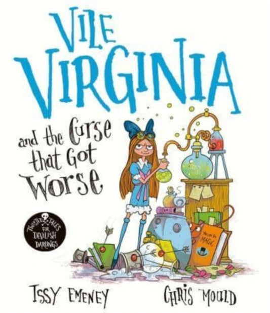 Book cover of: Vile Virginia and the Curse that Got Worse