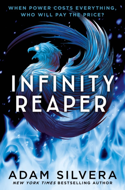 Book cover of: Infinity Reaper. By: Adam Silvera