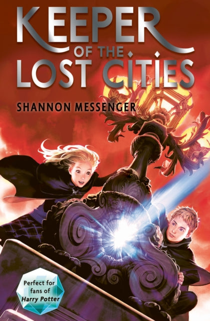 Keeper of the Lost Cities 9781471189371 Shannon Messenger