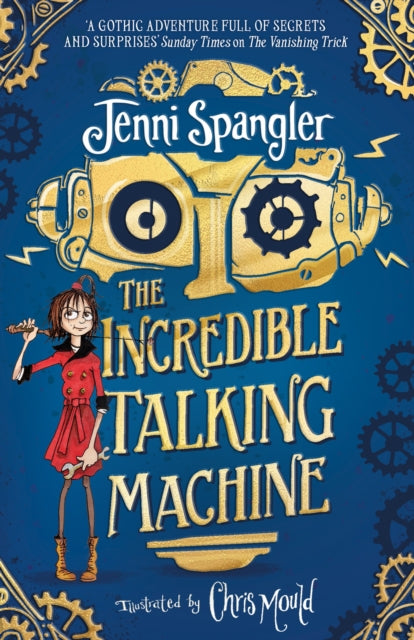 Book cover of: Incredible Talking Machine. By: Jenni Spangler