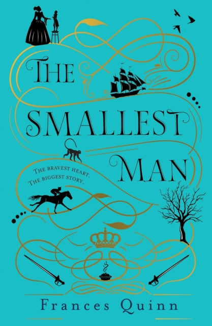 Book cover of: Smallest Man. By: Frances Quinn