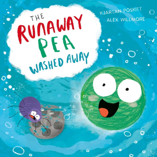 Runaway Pea Washed Away 9781471194801 Kjartan Poskitt