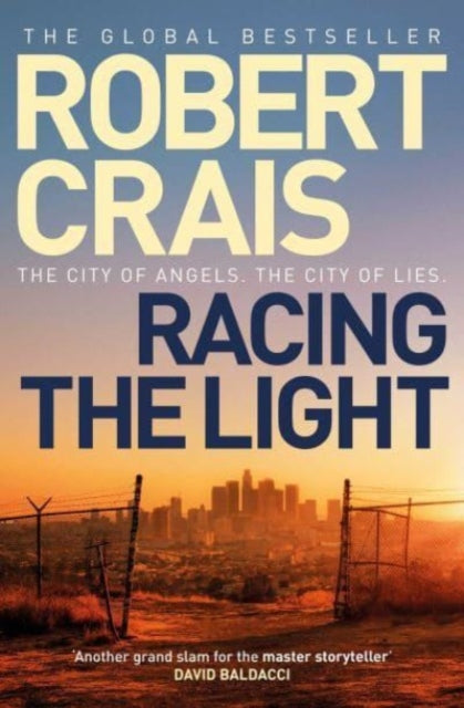 Book cover of: Racing the Light. By: Robert Crais