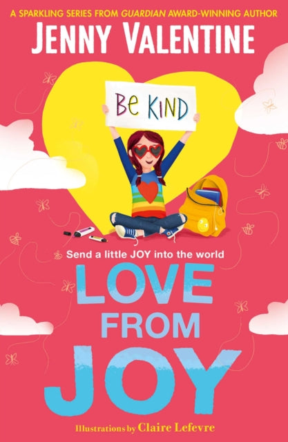 Book cover of: Love From Joy. By: Jenny Valentine