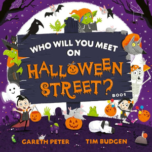 Who Will You Meet on Halloween Street, the spookiest who's who of Halloween
