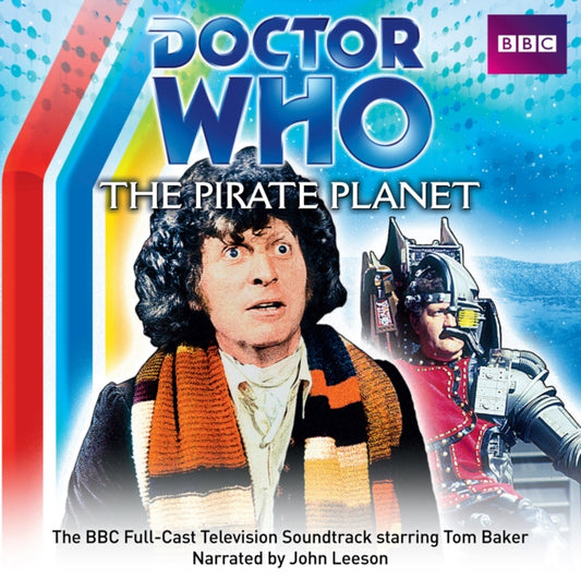 Book cover of: Doctor Who: The Pirate Planet (TV Soundtrack)