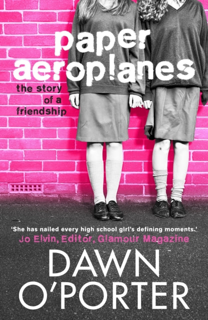 Book cover of: Paper Aeroplanes. By: Dawn O'Porter