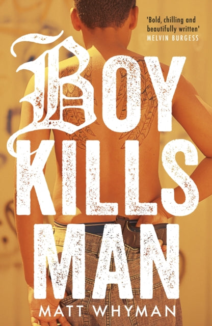 Book cover of: Boy Kills Man. By: Matt Whyman