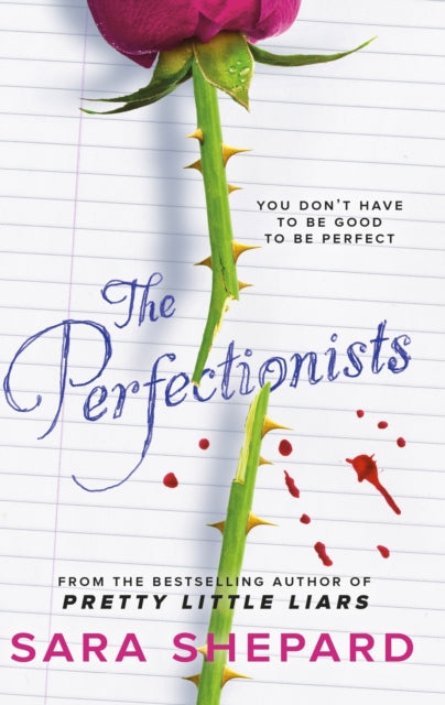 Book cover of: Perfectionists. By: Sara Shepard