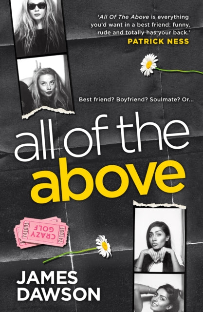 Book cover of: All of the Above. By: Juno Dawson