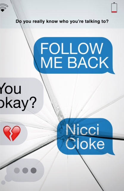 Book cover of: Follow Me Back. By: Nicci Cloke