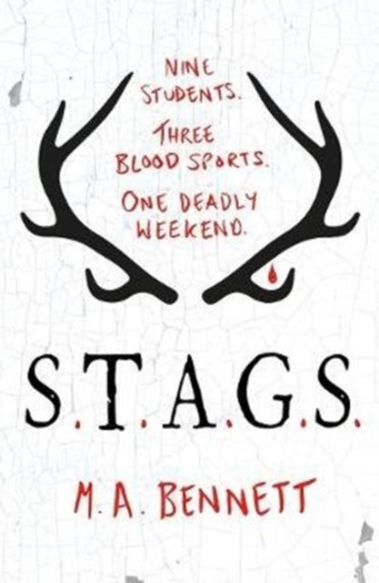 Book cover of: STAGS. By: M A Bennett