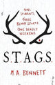 Book cover of: STAGS. By: M A Bennett