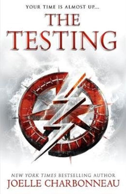 Book cover of: Testing. By: Joelle Charbonneau