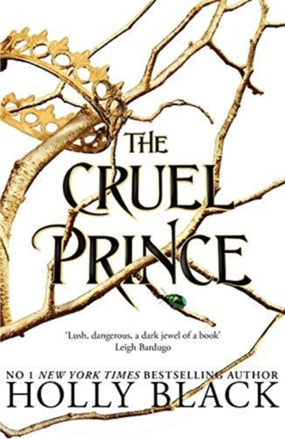 Book cover of: Cruel Prince (The Folk of the Air). By: Holly Black