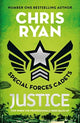 Book cover of: Special Forces Cadets 3: Justice. By: Chris Ryan