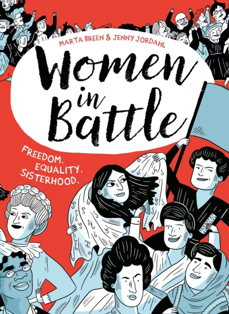 Book cover of: Women in Battle. By: Marta Breen & Jenny Jordahl