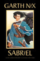 Book cover of: Sabriel: The Old Kingdom 2. By: Garth Nix