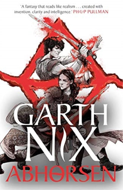 Book cover of: Abhorsen: The Old Kingdom 4. By: Garth Nix