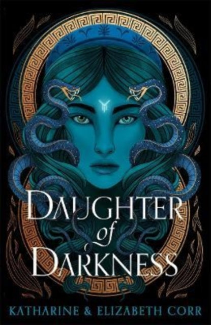 Book cover of: Daughter of Darkness (House of Shadows 1). By: Katharine Corr