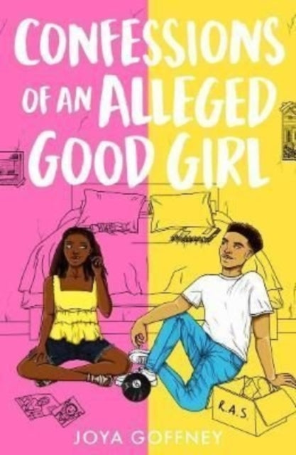 Book cover of: Confessions of an Alleged Good Girl. By: Joya Goffney