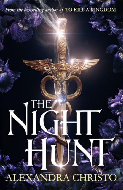 Book cover of: Night Hunt. By: Alexandra Christo