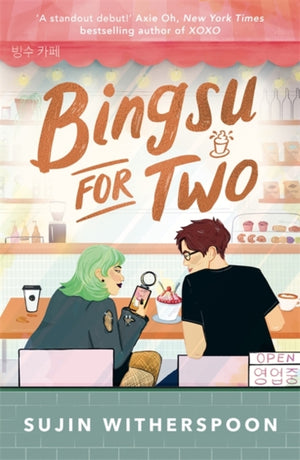 Bingsu for Two, An outrageously charming Korean-American coffee shop romcom