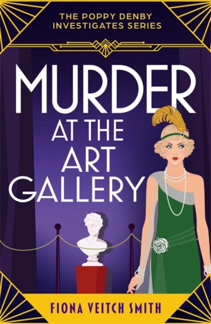 Book cover of: Murder at the Art Gallery
